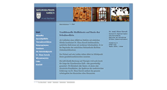 Desktop Screenshot of naturheilpraxis-karsch.de